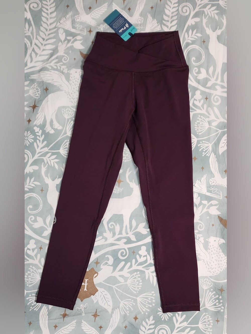P'tula Emily Capri Yoga Leggings 3/4 Length XS